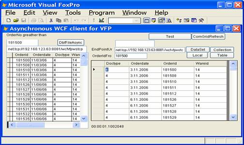 vfp define class vfp define class